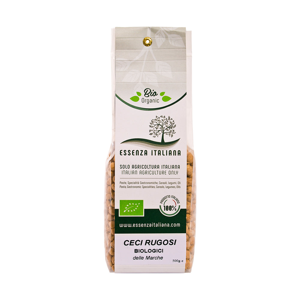 Ceci rugosi BIO 100% italiani 500g - Essenza Italiana