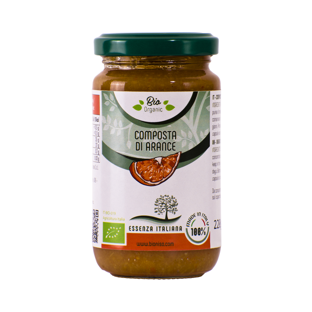 Composta di arance senza pectina 220g - Essenza Italiana