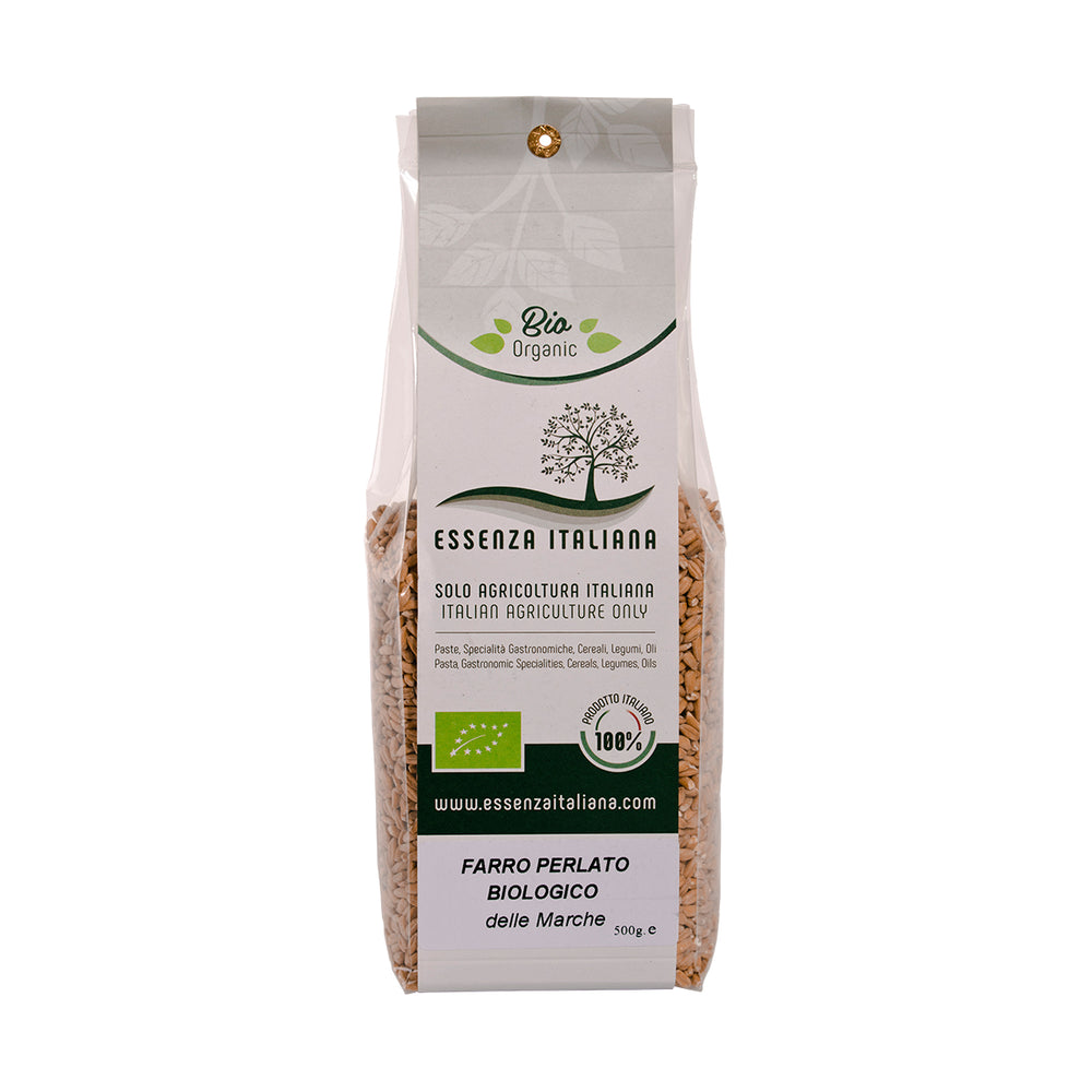 Farro Perlato BIO 100% italiano 500g - Essenza Italiana